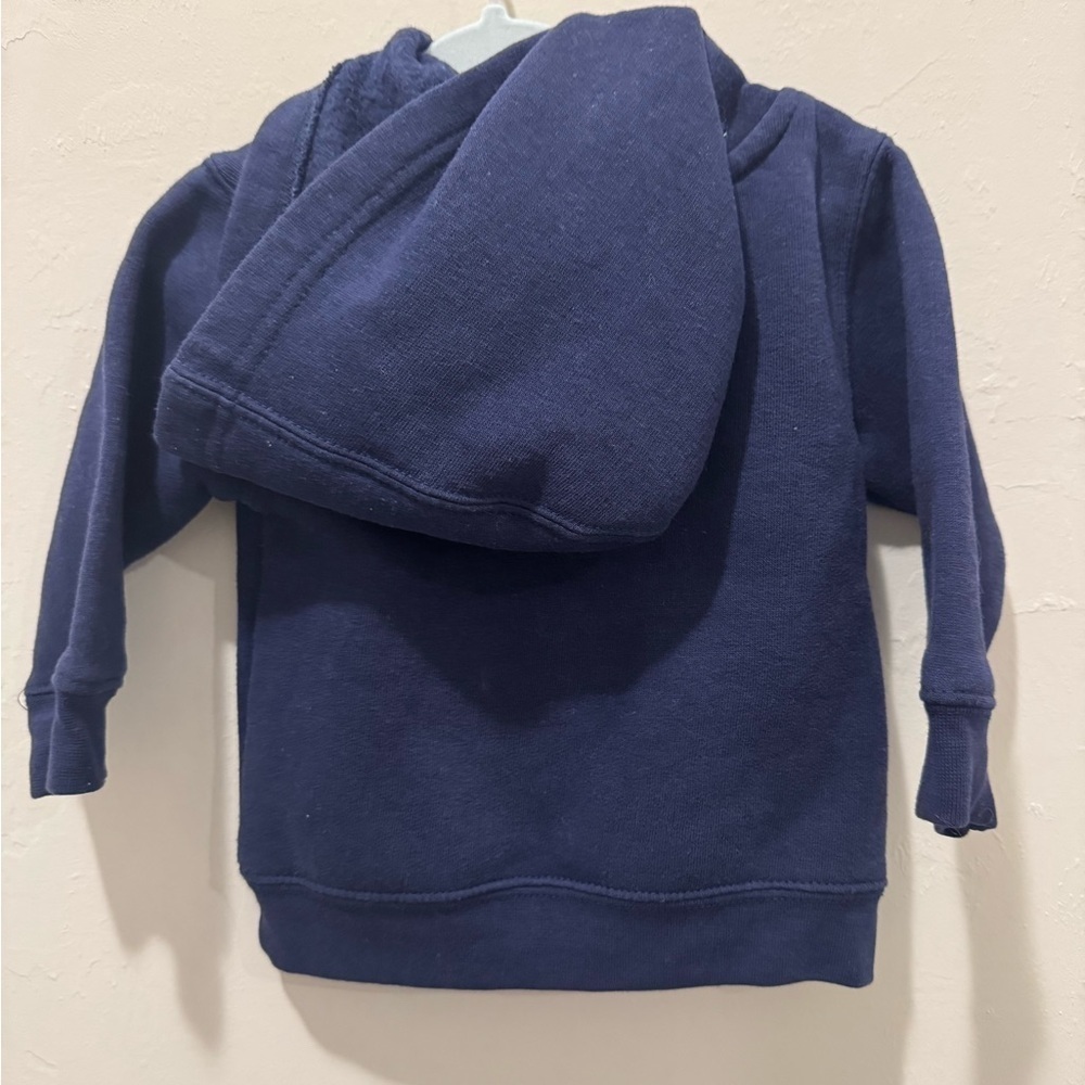 Toddler Yankee Hoodie -12 M - Picture 2 of 3